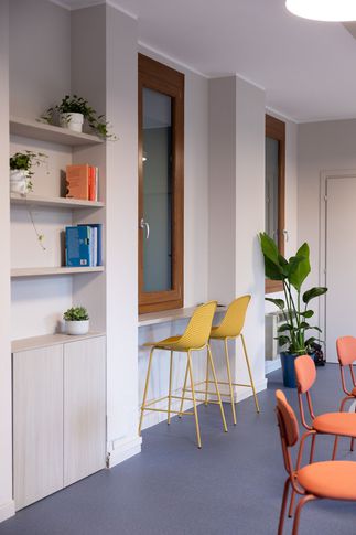 Open Space in stile scandinavo di 60 di Lascia la Scia