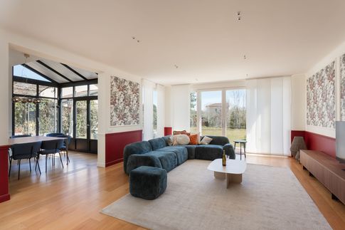 Open Space in stile contemporaneo di 60 di Facta Studio Architetti Milano