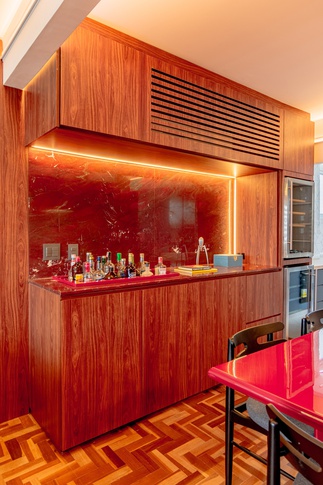 Soggiorno in stile contemporaneo di 80 di Guzlive