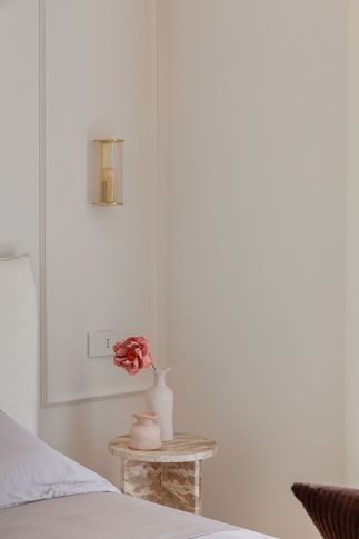 Camera da Letto in stile minimal di 14 di Sofia Carta Studio