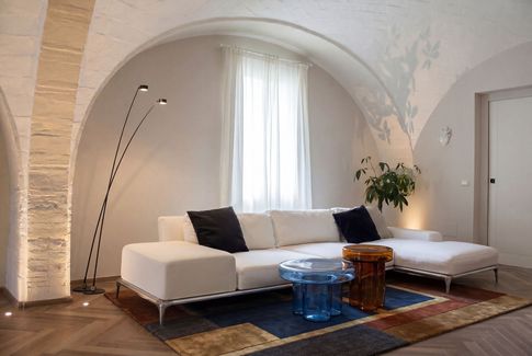 Soggiorno in stile moderno di 30 di SaturninoStudio Architecture and Design