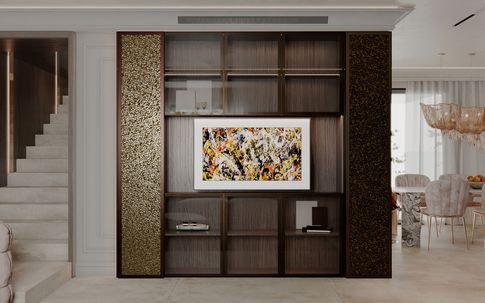 Open Space in stile contemporaneo di 70 di Salvatore Sito Interior Designer