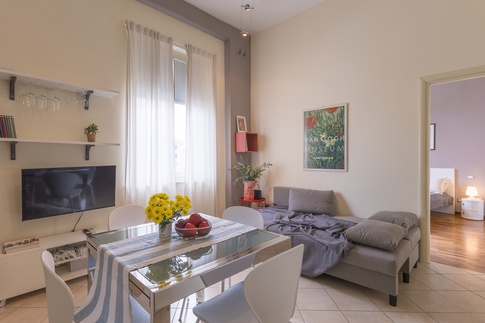 Open Space in stile moderno di 25 di Lorenzo Rossi Architetto