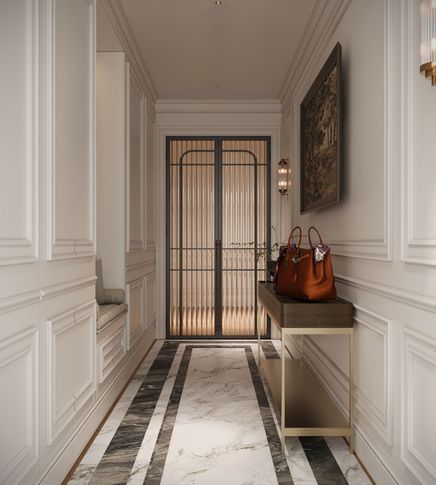 Open Space in stile classico di 50 di Salvatore Sito Interior Designer Open Space in stile classico di 50 di Salvatore Sito Interior Designer