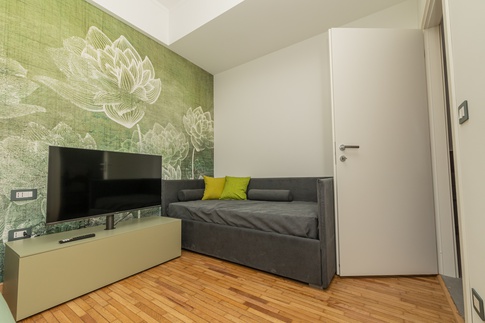 Camera da Letto in stile urban di 40 di Valentina Solera Architetto