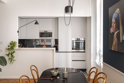Cucina in stile contemporaneo di 6 di Lascia la Scia