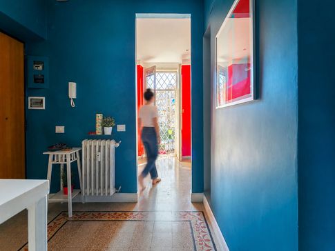 Ingresso in stile vintage di 10 di Equus Architects