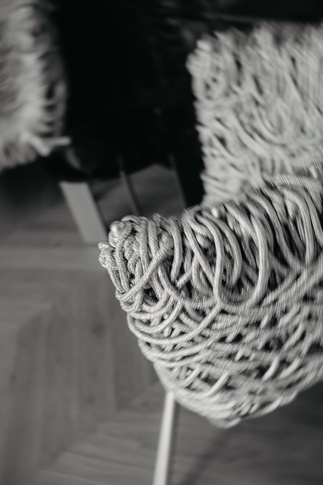 Open Space in stile glamour di 150 di Architetto Michelangelo Todisco