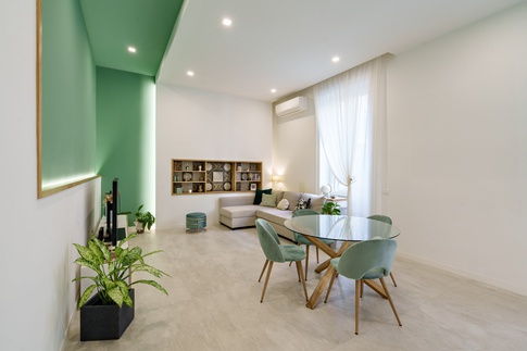 Open Space in stile contemporaneo di 30 di X1Architettura