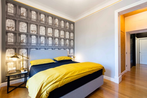 Camera da Letto in stile contemporaneo di 30 di Equus Architects