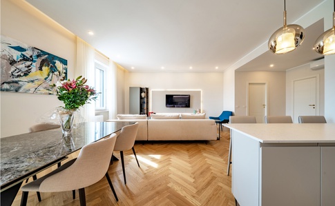 Open Space in stile contemporaneo di 30 di Gianluca Chiocca Interior Design Studio