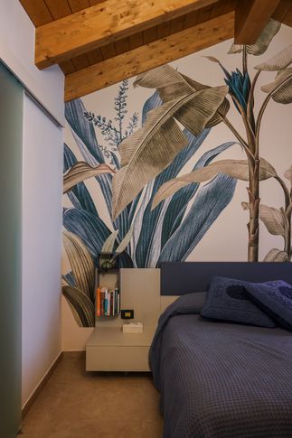 Camera da Letto in stile moderno di 23 di Studio LABventinove