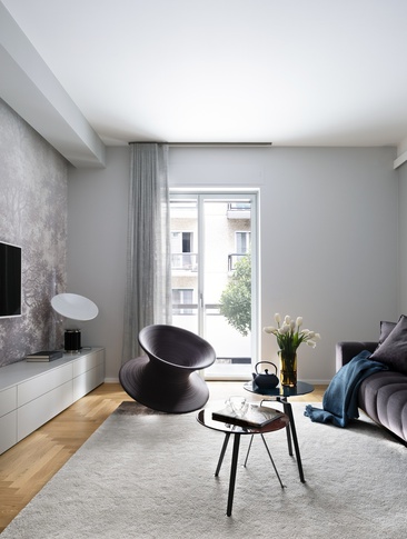 Open Space in stile contemporaneo di 50 di Michela Cordisco Interiors