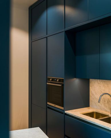 Cucina in stile industriale di 10 di Menniti & Mercuri S.r.l