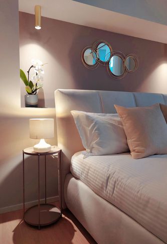 Camera da Letto in stile contemporaneo di 15 di FRANCESCA GEROSA ARCHITETTO