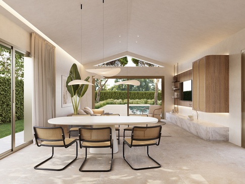 Sala da Pranzo in stile contemporaneo di 35 di EmmePi Architettura Sala da Pranzo in stile contemporaneo di 35 di EmmePi Architettura