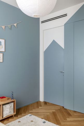 Cameretta Bambini in stile contemporaneo di 12 di Lascia la Scia