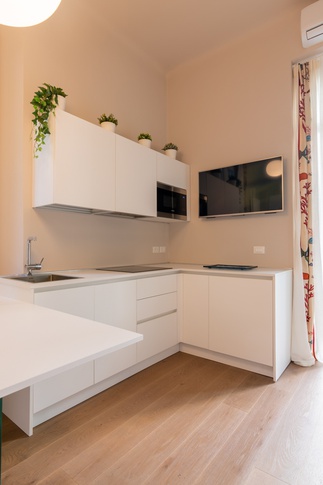 Open Space in stile contemporaneo di 22 di Micro Interior Design