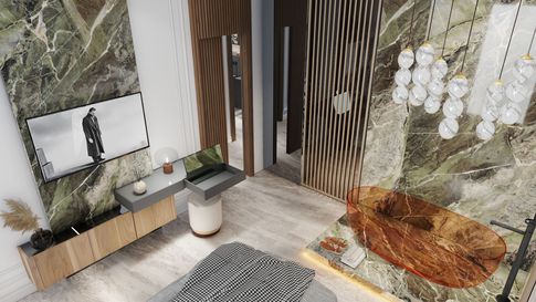 Camera da Letto in stile contemporaneo di 20 di Salvatore Sito Interior Designer