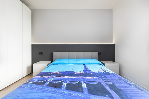 Camera da Letto in stile contemporaneo di 16 di AD Design Camera da Letto in stile contemporaneo di 16 di AD Design