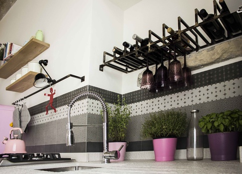 Cucina in stile parigino di 15 di L’usine Cucina in stile parigino di 15 di L’usine