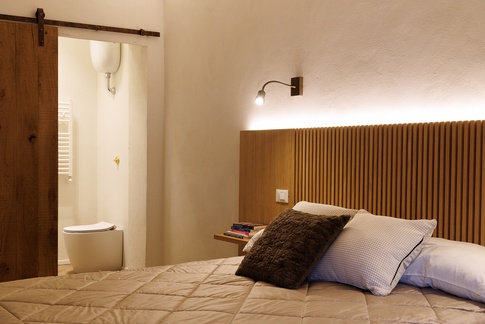 Camera da Letto in stile rustico di 15 di Studio di Interior Design di Yuliya Danilchenko