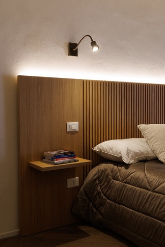 Camera da Letto in stile rustico di 15 di Studio di Interior Design di Yuliya Danilchenko