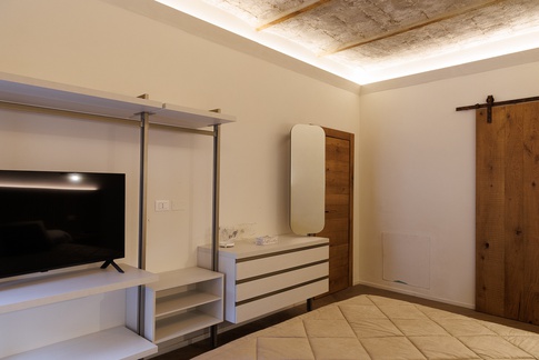 Camera da Letto in stile rustico di 15 di Studio di Interior Design di Yuliya Danilchenko