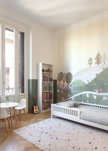 Cameretta Bambini in stile contemporaneo di 12 di TGA_Studio