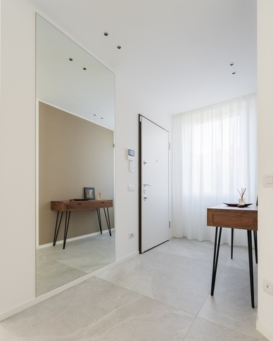 Ingresso in stile naturale di 10 di Annalisa Carli Architetto Ingresso in stile naturale di 10 di Annalisa Carli Architetto