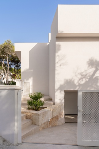 Giardino in stile mediterraneo di 126 di Francesco Cardano Interior Designer