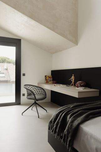 Cameretta Bambini in stile urban di 14 di Simona Fogalesi interior designer