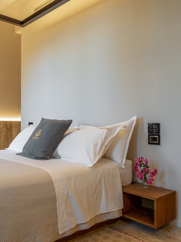 Camera da Letto in stile contemporaneo di 80 di EmmePi Architettura