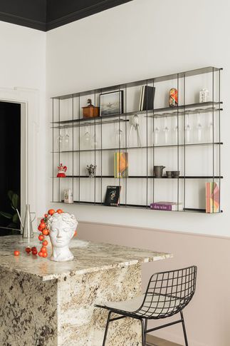 Open Space in stile classico di 25 di Alessia Provenzano architetto