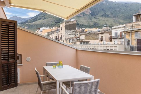 Balcone in stile mediterraneo di 20 di alberto4house