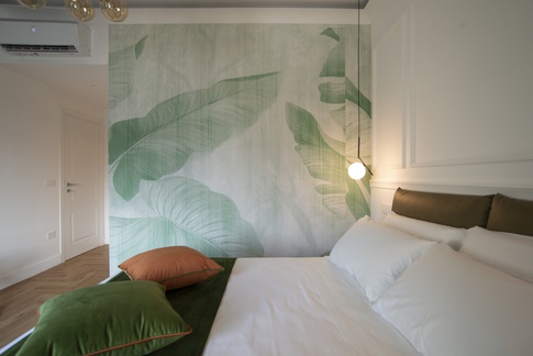 Camera da Letto in stile art deco di 40 di Jerry Caputo & Partners