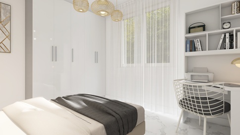 Camera da Letto in stile contemporaneo di 13 di Nicoletta Russo Interior Designer