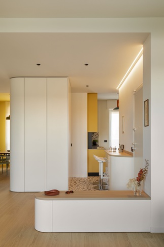 Ingresso in stile moderno di 14 di Arch. Martina Pozzi MP_archistudio Ingresso in stile moderno di 14 di Arch. Martina Pozzi MP_archistudio