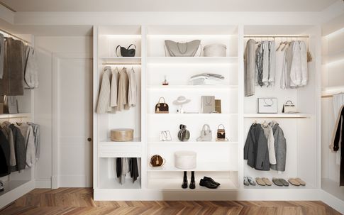 Camera da Letto in stile classico di 30 di Salvatore Sito Interior Designer