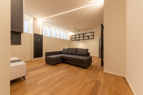 Open Space in stile contemporaneo di 35 di Agostinelli Architetti - Green Interior Design Open Space in stile contemporaneo di 35 di Agostinelli Architetti - Green Interior Design