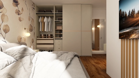 Camera da Letto in stile contemporaneo di 16 di Nicoletta Russo Interior Designer Camera da Letto in stile contemporaneo di 16 di Nicoletta Russo Interior Designer