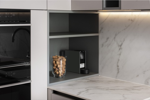 Cucina in stile contemporaneo di 9 di EasyRelooking srls Cucina in stile contemporaneo di 9 di EasyRelooking srls