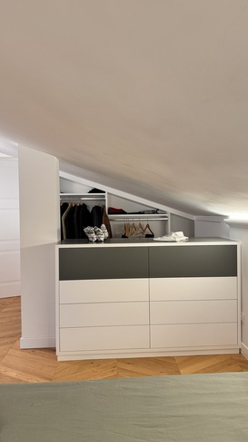 Camera da Letto in stile contemporaneo di 16 di dsdstudio Camera da Letto in stile contemporaneo di 16 di dsdstudio