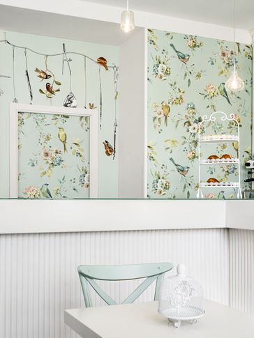 Open Space in stile parigino di 60 di Studio di Architettura Barbara Vucusa Architetto Open Space in stile parigino di 60 di Studio di Architettura Barbara Vucusa Architetto