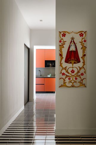 Cucina in stile vintage di 10 di Coluccio architetti