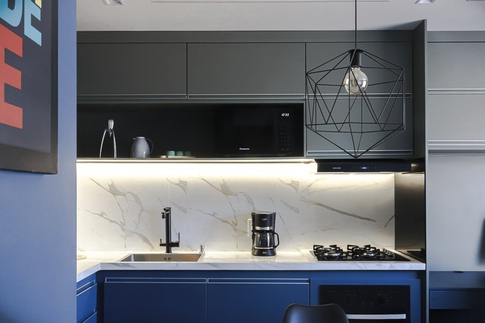 Open Space in stile moderno di 20 di Guzlive