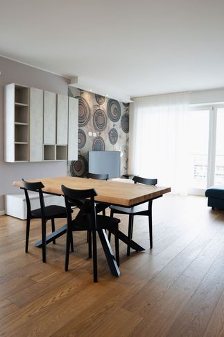 Open Space in stile contemporaneo di 34 di Rinnova Home 3d