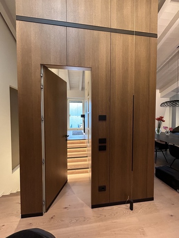 Ingresso in stile soft industrial di 7 di ARCHIabita Ingresso in stile soft industrial di 7 di ARCHIabita