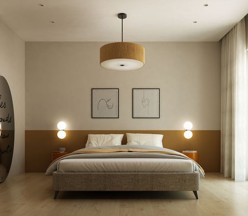 Camera da Letto in stile contemporaneo di 28 di MAM Interior design