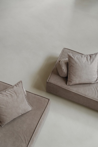 Open Space in stile soft industrial di 60 di Simona Fogalesi interior designer